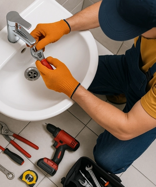 OAFC Renovations - Professional handyman and painting services in Katy, Houston & nearby areas. Reliable repairs, painting, flooring.